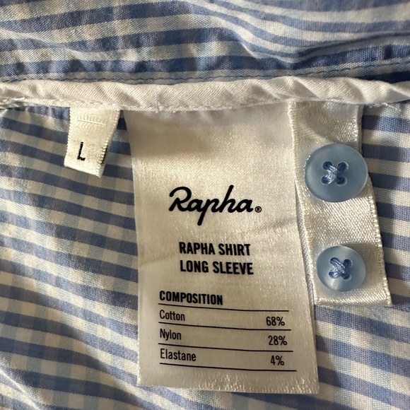 Men's Rapha Touring Long Sleeve Shirt - Picture 8 of 8